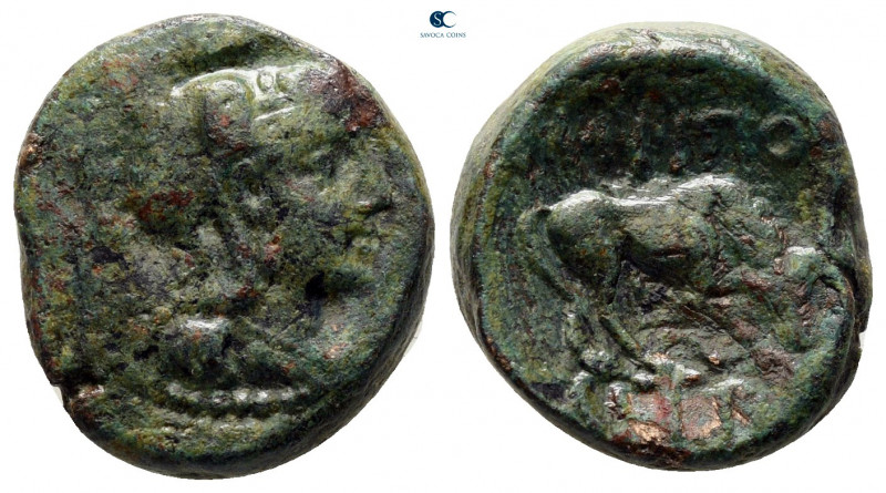 Macedon. Amphipolis circa 142-32 BC. 
Bronze Æ

16 mm, 4,79 g



very fin...