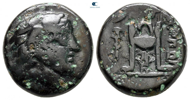 Macedon. Philippoi circa 356-345 BC. 
Bronze Æ

17 mm, 5,95 g



nearly v...