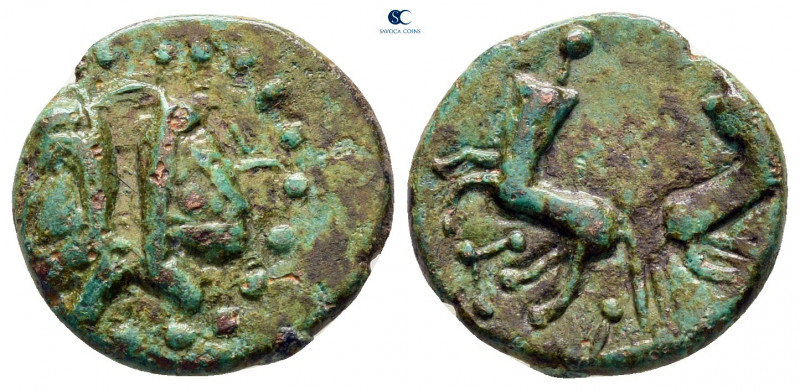 Macedon. Thessalonica circa 187-31 BC. Contemporary barbaric imitation
Bronze Æ...