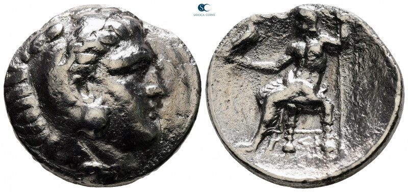Kings of Macedon. Alexander III "the Great" 336-323 BC. 
Tetradrachm AR

27 m...