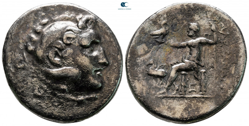 Kings of Macedon. Alabanda. Alexander III "the Great" circa 336-323 BC. 
Tetrad...