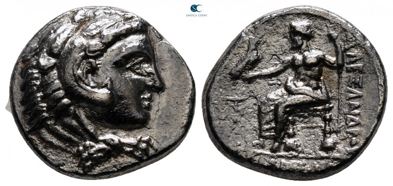 Kings of Macedon. Kition. Alexander III "the Great" 336-323 BC. 
Drachm AR

1...
