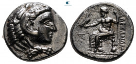 Kings of Macedon. Kition. Alexander III "the Great" 336-323 BC. Drachm AR