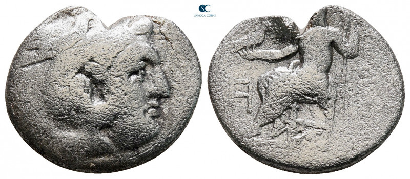 Kings of Macedon. Lampsakos. Alexander III "the Great" 336-323 BC. 
Drachm AR
...