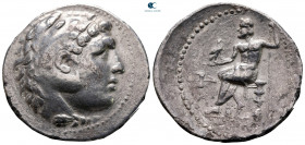 Kings of Macedon. Mylasa. Alexander III "the Great" 336-323 BC. Tetradrachm AR