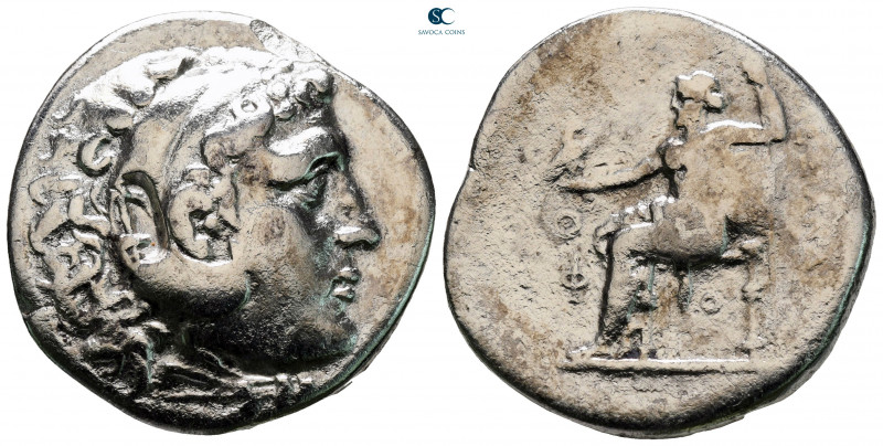 Kings of Macedon. Phaselis. Alexander III "the Great" 336-323 BC. 
Tetradrachm ...