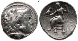 Kings of Macedon. Tyre. Alexander III "the Great" 336-323 BC. Tetradrachm AR