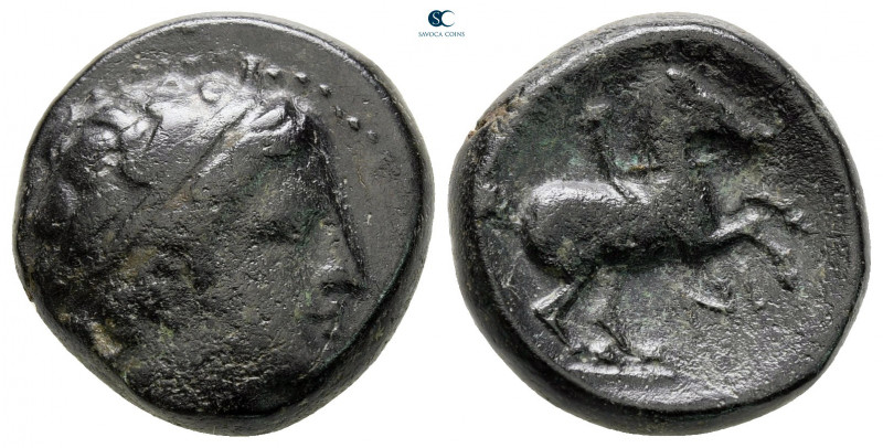 Kings of Macedon. Philip III Arrhidaeus 323-317 BC. 
Bronze Æ

17 mm, 6,54 g...