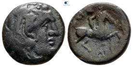 Kings of Macedon. Uncertain mint. Antigonos I Monophthalmos 320-301 BC. Bronze Æ