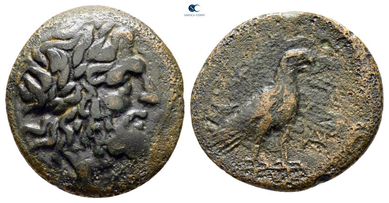 Kings of Macedon. Uncertain mint. Ptolemy Keraunos 281-279 BC. 
Bronze Æ

18 ...