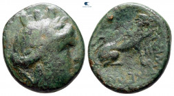 Thrace. Lysimacheia circa 196-190 BC. Bronze Æ
