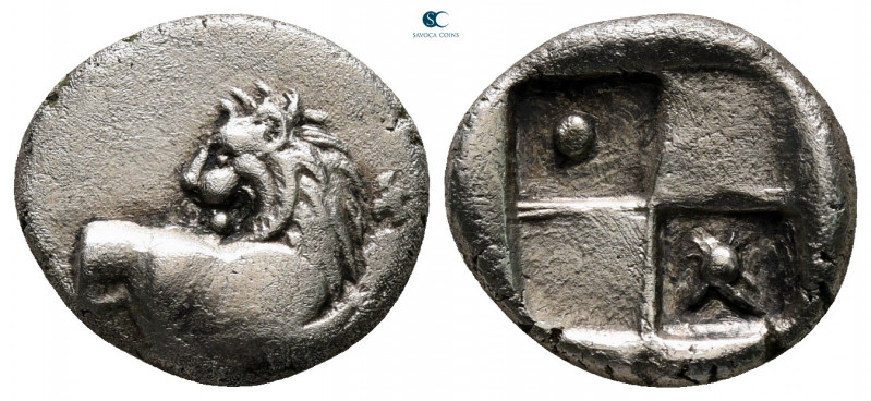 The Thracian Chersonese. Chersonesos circa 386-338 BC. 
Hemidrachm AR

14 mm,...