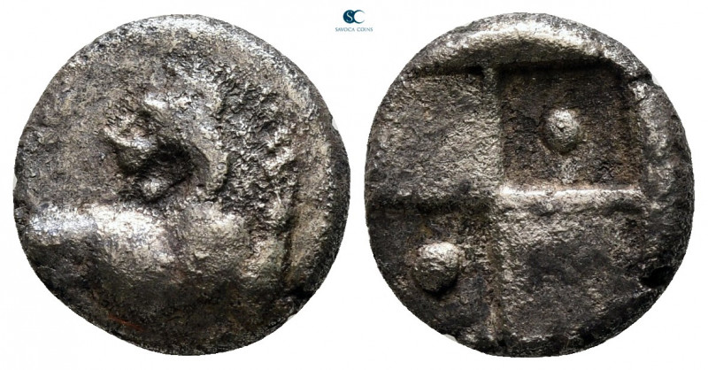 The Thracian Chersonese. Chersonesos circa 386-338 BC. 
Hemidrachm AR

13 mm,...