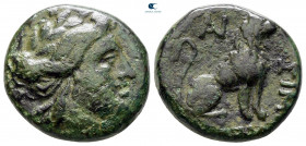 The Thracian Chersonese. Lysimacheia circa 196-190 BC. Bronze Æ