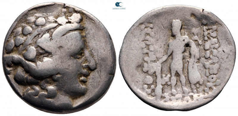 Islands off Thrace. Thasos circa 89-87 BC. 
Tetradrachm AR

30 mm, 17,07 g
...