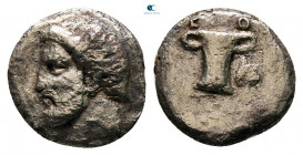 Kings of Thrace. Odrysian. Kotys I 383-359 BC. Diobol AR