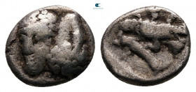 Moesia. Istrus circa 400-300 BC. Obol AR