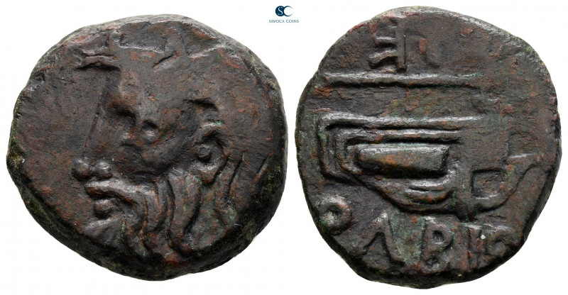 Scythia. Olbia circa 310-280 BC. 
Bronze Æ

22 mm, 8,71 g



very fine