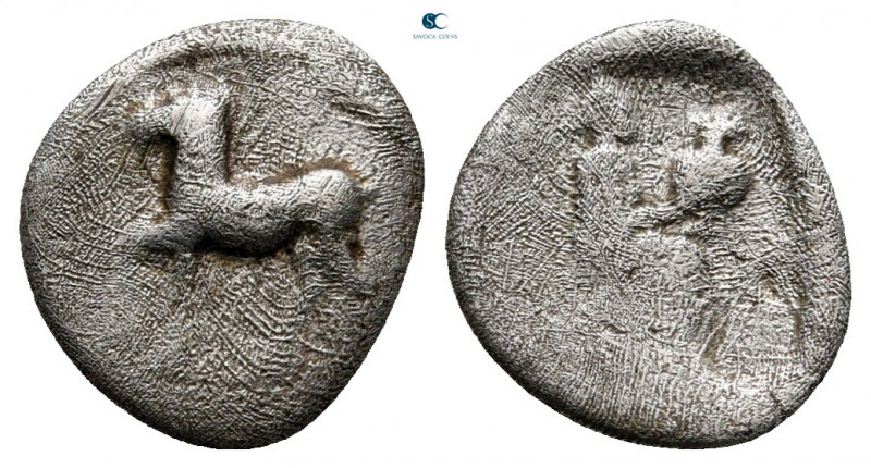 Thessaly. Larissa circa 460-400 BC. 
Obol AR

12 mm, 0,68 g



fine