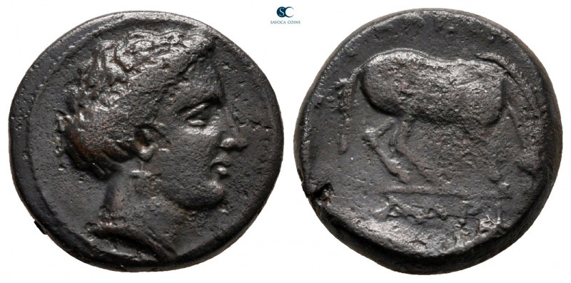 Thessaly. Larissa circa 400-350 BC. 
Bronze Æ

17 mm, 4,51 g



very fine...