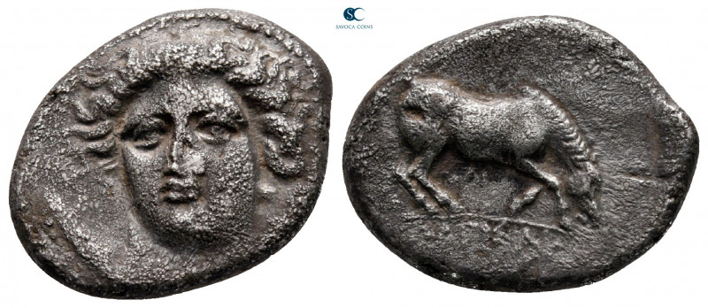 Thessaly. Larissa circa 356-342 BC. 
Drachm AR

21 mm, 5,51 g



very fin...