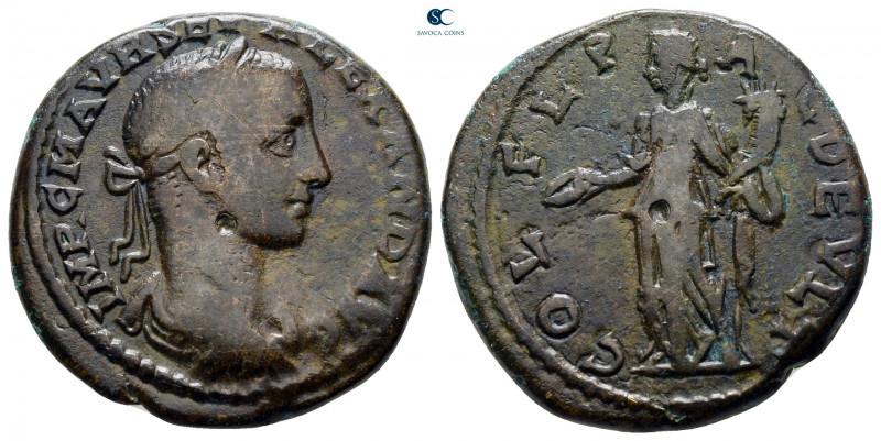 Thrace. Deultum. Severus Alexander AD 222-235. 
Bronze Æ

24 mm, 7,96 g


...