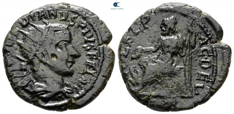 Thrace. Deultum. Gordian III AD 238-244. 
Bronze Æ

24 mm, 8,12 g



near...