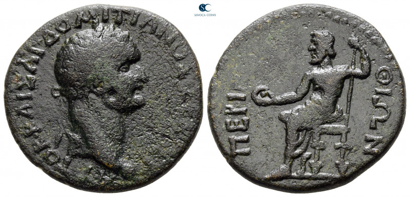 Thrace. Perinthos. Domitian AD 81-96. 
Bronze Æ

27 mm, 9,72 g



very fi...