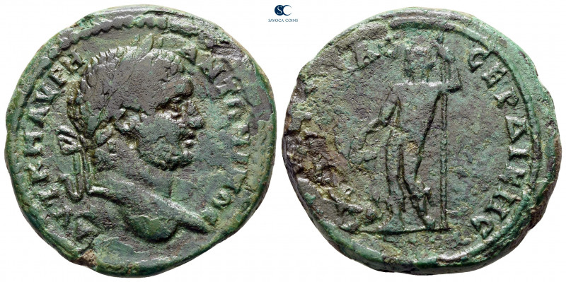 Thrace. Serdica. Caracalla AD 198-217. 
Bronze Æ

32 mm, 16,95 g



nearl...