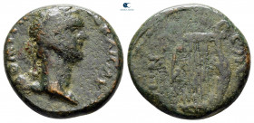 Thrace. Sestos. Domitian AD 81-96. Bronze Æ