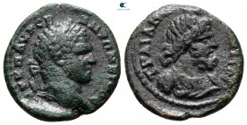 Thrace. Trajanopolis. Caracalla AD 198-217. Bronze Æ