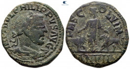 Moesia Superior. Viminacium. Philip I Arab AD 244-249. Bronze Æ