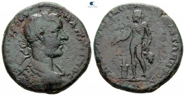 Moesia Inferior. Nikopolis ad Istrum. Macrinus AD 217-218. Bronze Æ