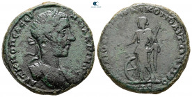 Moesia Inferior. Nikopolis ad Istrum. Macrinus AD 217-218. Bronze Æ