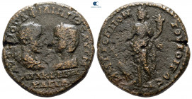 Moesia Inferior. Tomis. Philip I and Otacilia Severa AD 244-249. Bronze Æ