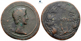 Asia Minor. Uncertain mint. Augustus 27 BC-AD 14. Bronze Æ