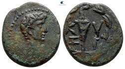 Mysia. Kyzikos. Augustus 27 BC-AD 14. Bronze Æ