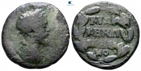 Mysia. Kyzikos. Marcus Aurelius AD 161-180. Bronze Æ