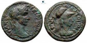 Mysia. Miletopolis. Hadrian AD 117-138. Bronze Æ