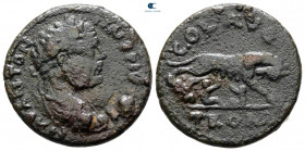 Troas. Alexandreia. Caracalla AD 198-217. Bronze Æ