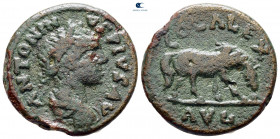 Troas. Alexandreia. Caracalla AD 198-217. Bronze Æ