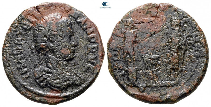 Troas. Alexandreia. Severus Alexander AD 222-235. 
Bronze Æ

25 mm, 6,96 g
...