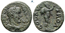 Troas. Alexandreia. Valerian I AD 253-260. Bronze Æ