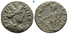 Aiolis. Temnos. Pseudo-autonomous issue AD 253-268. Bronze Æ