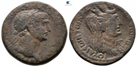Seleucis and Pieria. Laodicea ad Mare. Trajan AD 98-117. Bronze Æ
