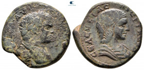 Seleucis and Pieria. Seleuceia Pieria. Caracalla AD 198-217. Bronze Æ