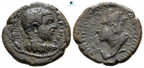 Mesopotamia. Carrhae. Macrinus AD 217-218. Bronze Æ