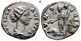Lucilla AD 164-182. Rome. Denarius AR