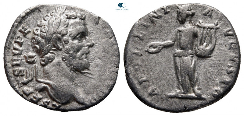 Septimius Severus AD 193-211. Rome
Denarius AR

18 mm, 2,48 g



very fin...