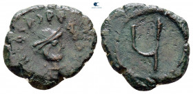 Phocas AD 602-610. Constantinople. Pentanummium Æ